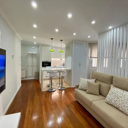 Апартаменты Churruca 1 Виго